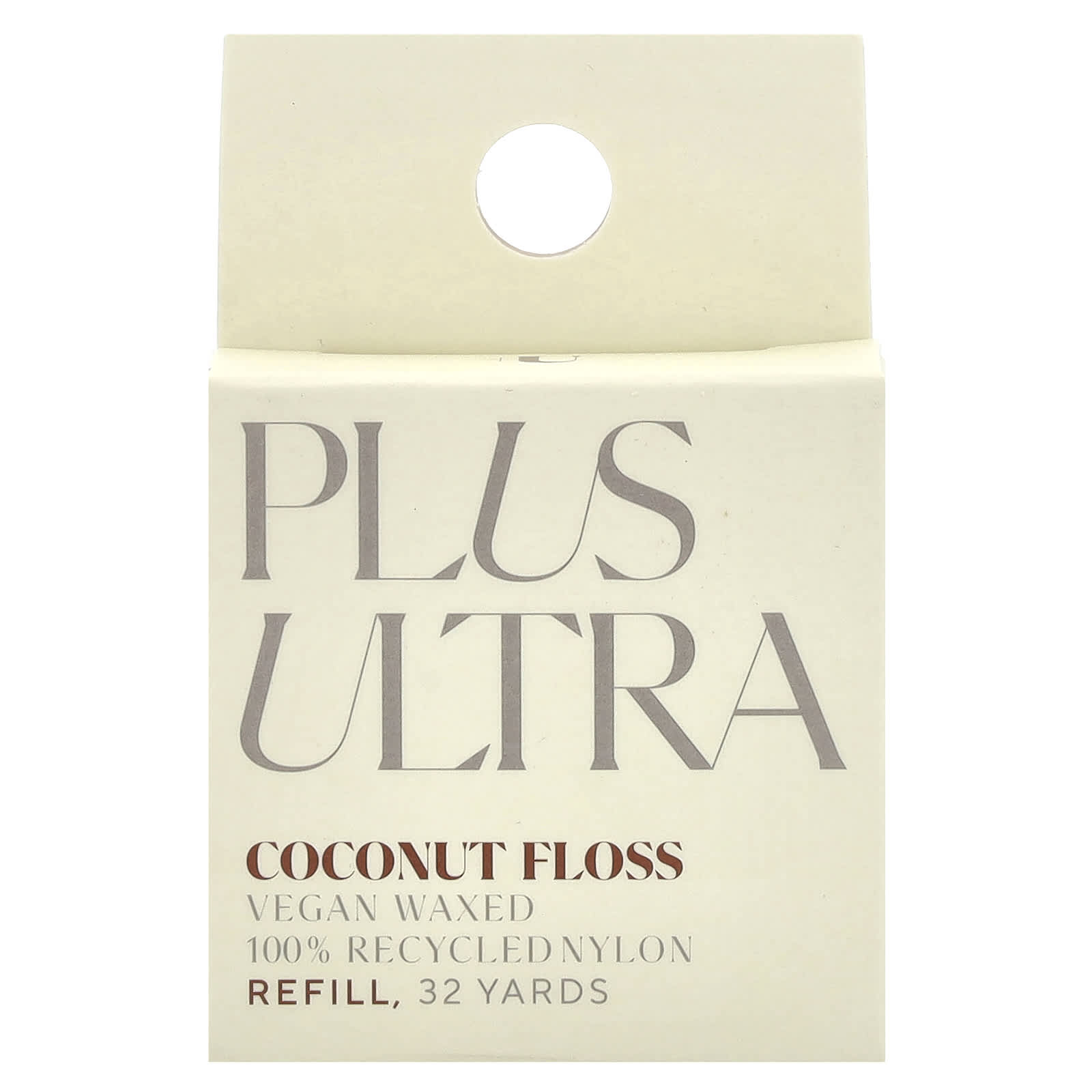 Plus Ultra, Coconut Floss, Refill, 32 Yards - Image 1