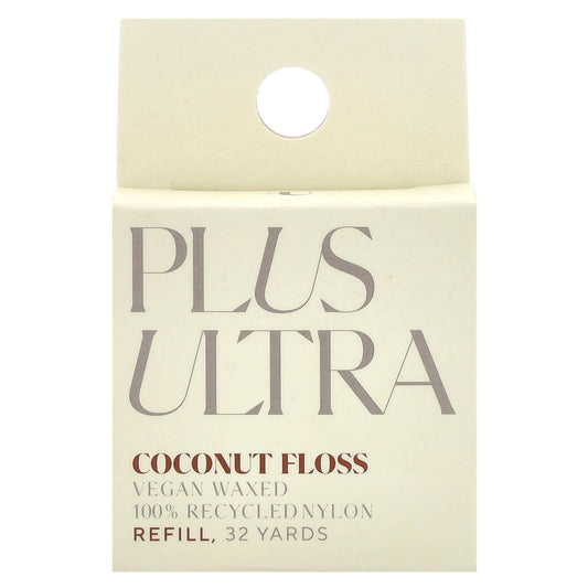 Plus Ultra, Coconut Floss, Refill, 32 Yards - Image 1