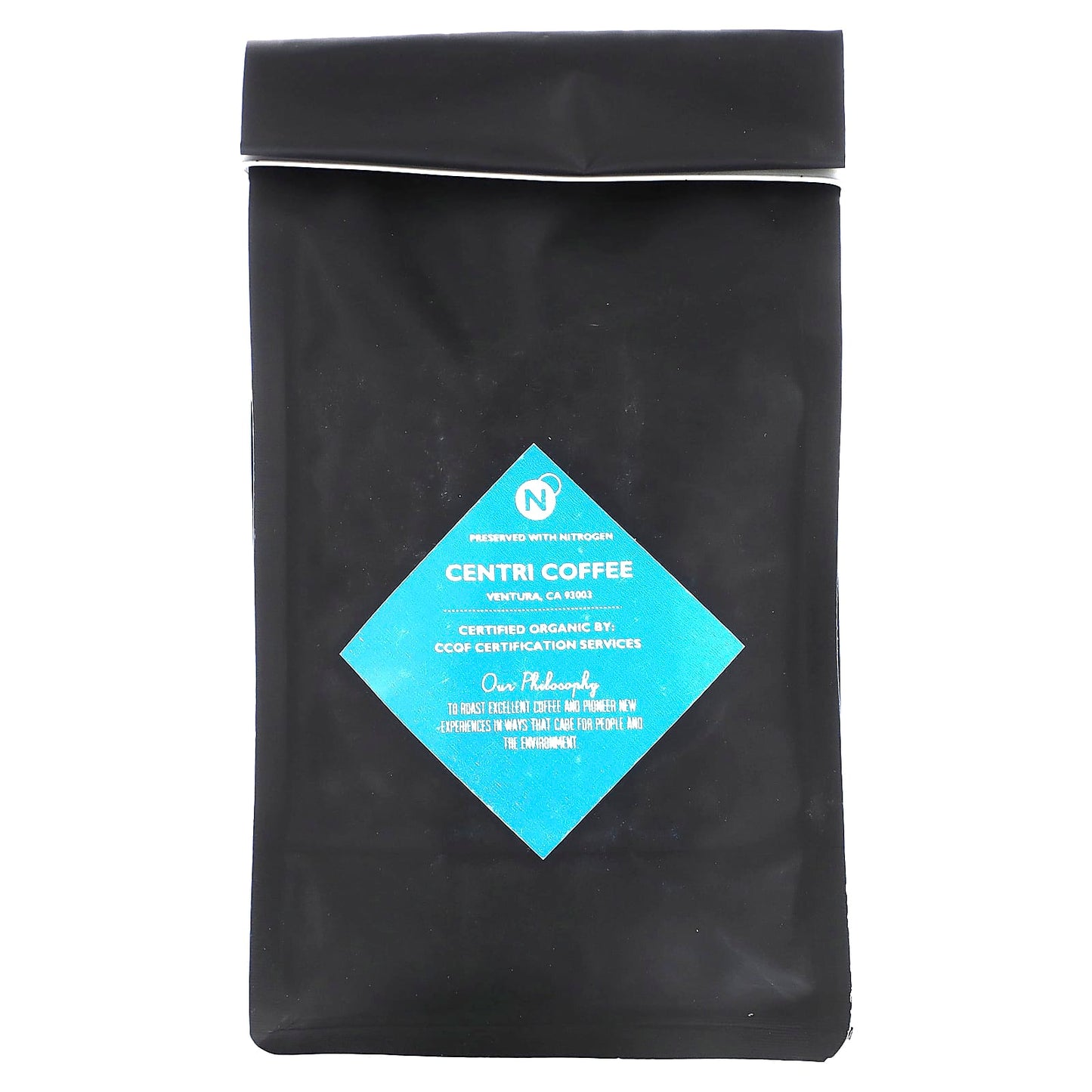 Decaf Organic Coffee, Caramel & Chocolate, Whole Bean, 12 oz by Centri Coffee - Image 2