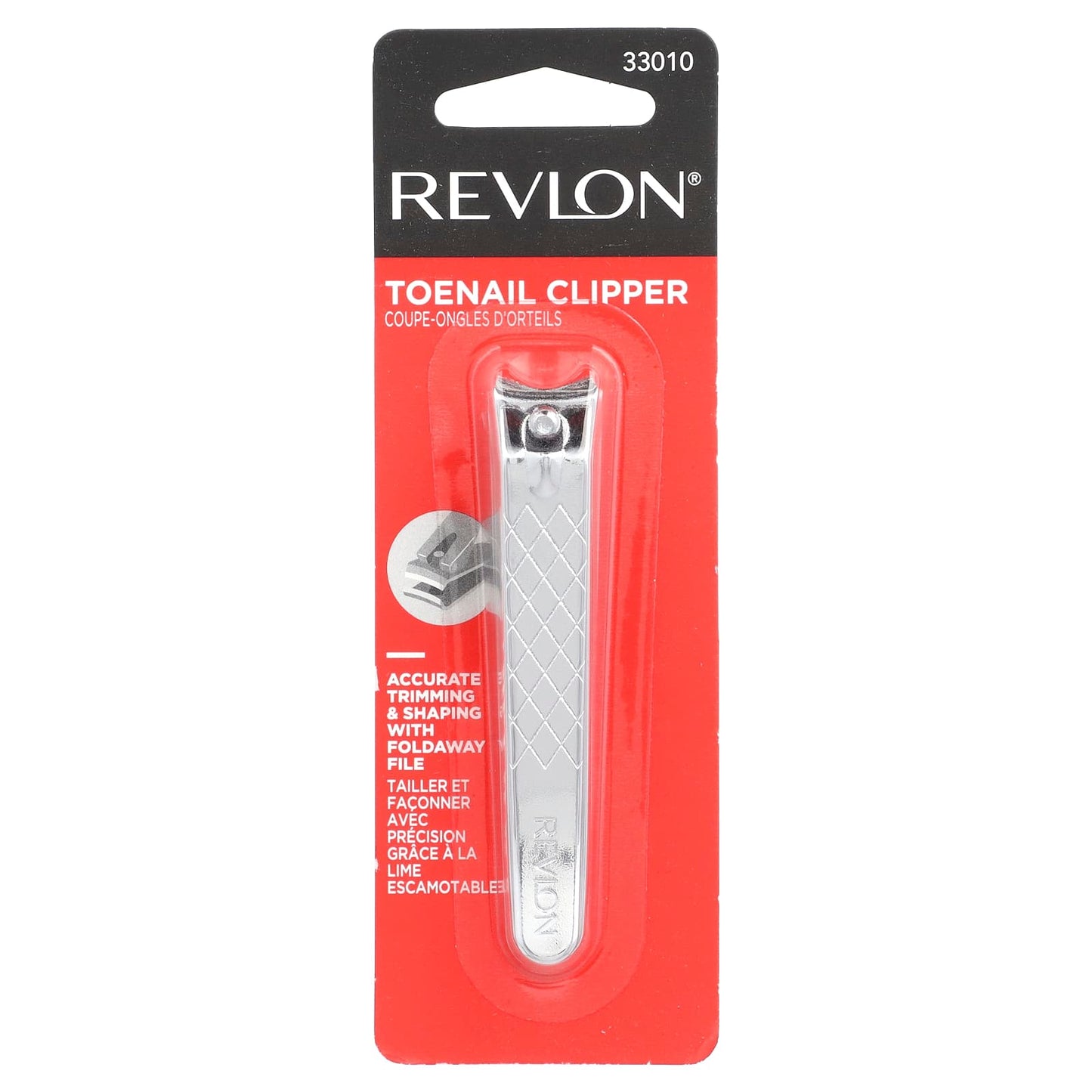 Revlon, Toenail Clipper, 1 Count - Image 2