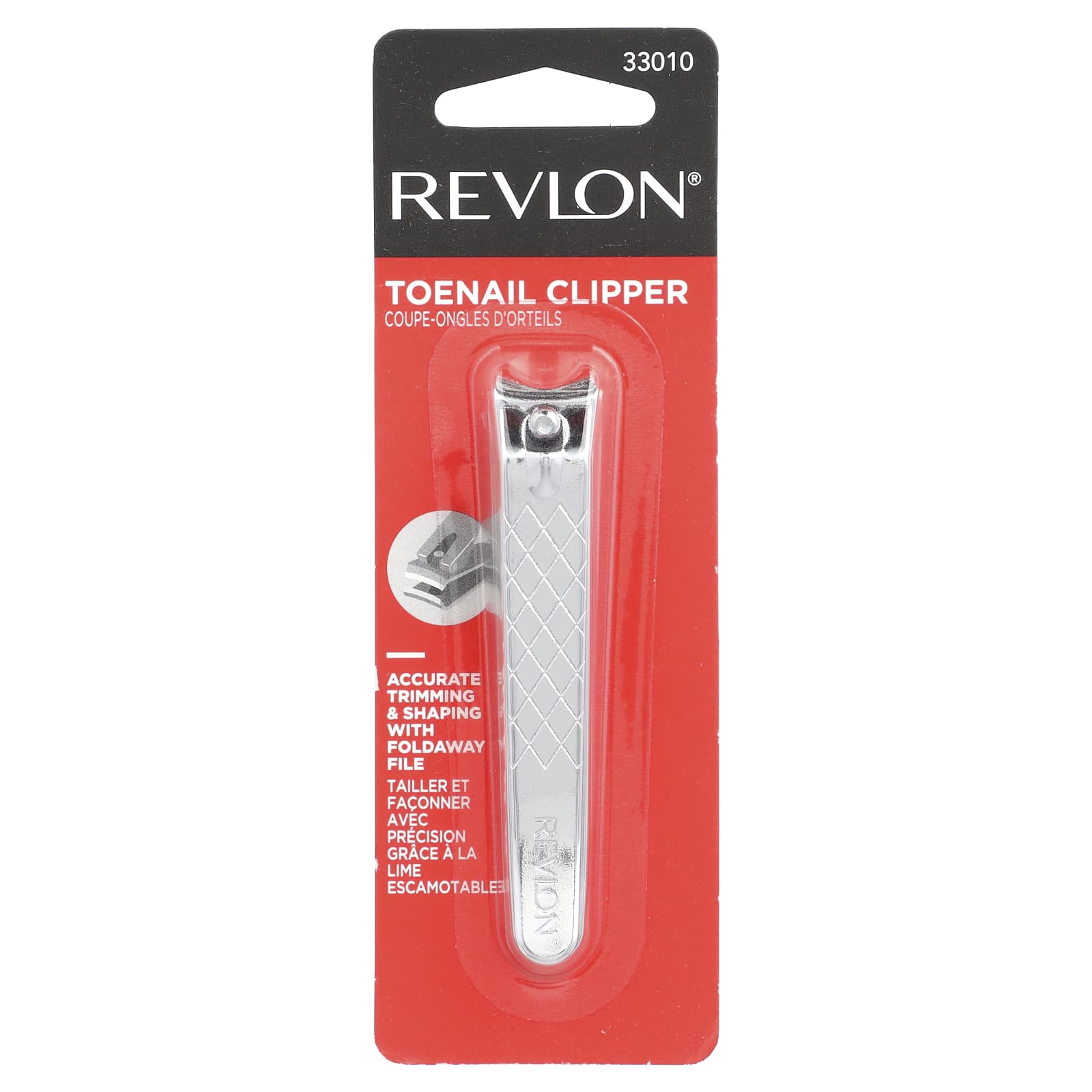 Revlon, Toenail Clipper, 1 Count - Image 2