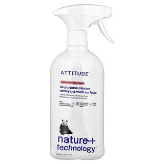 Clean with Confidence: Unscented All-Purpose Cleaner by ATTITUDE
