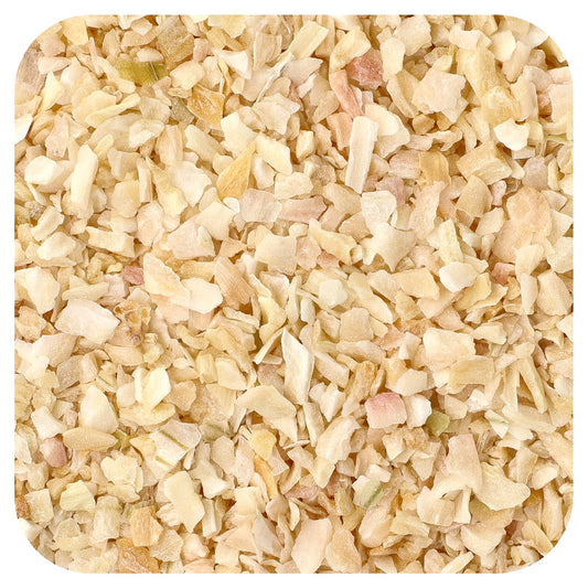 Organic Minced White Onion - USDA Certified, Non-Irradiated - 16 oz - Image 1