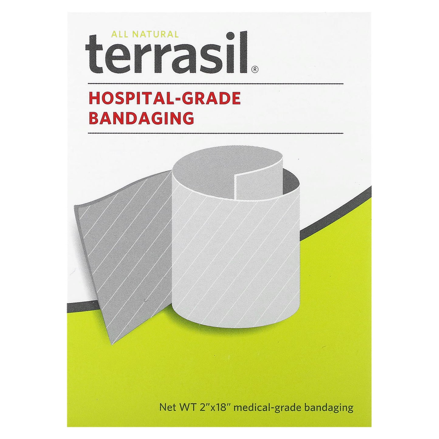 Terrasil, Hospital-Grade Bandaging, 1 Count - Image 1