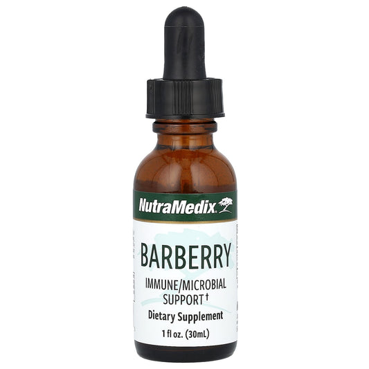 NutraMedix, Barberry, 1 fl oz (30 ml) - Image 1