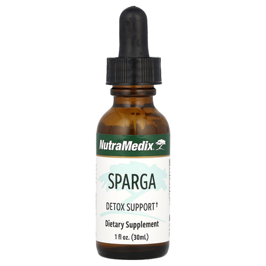 NutraMedix, Sparga, 1 fl oz (30 ml) - Image 1