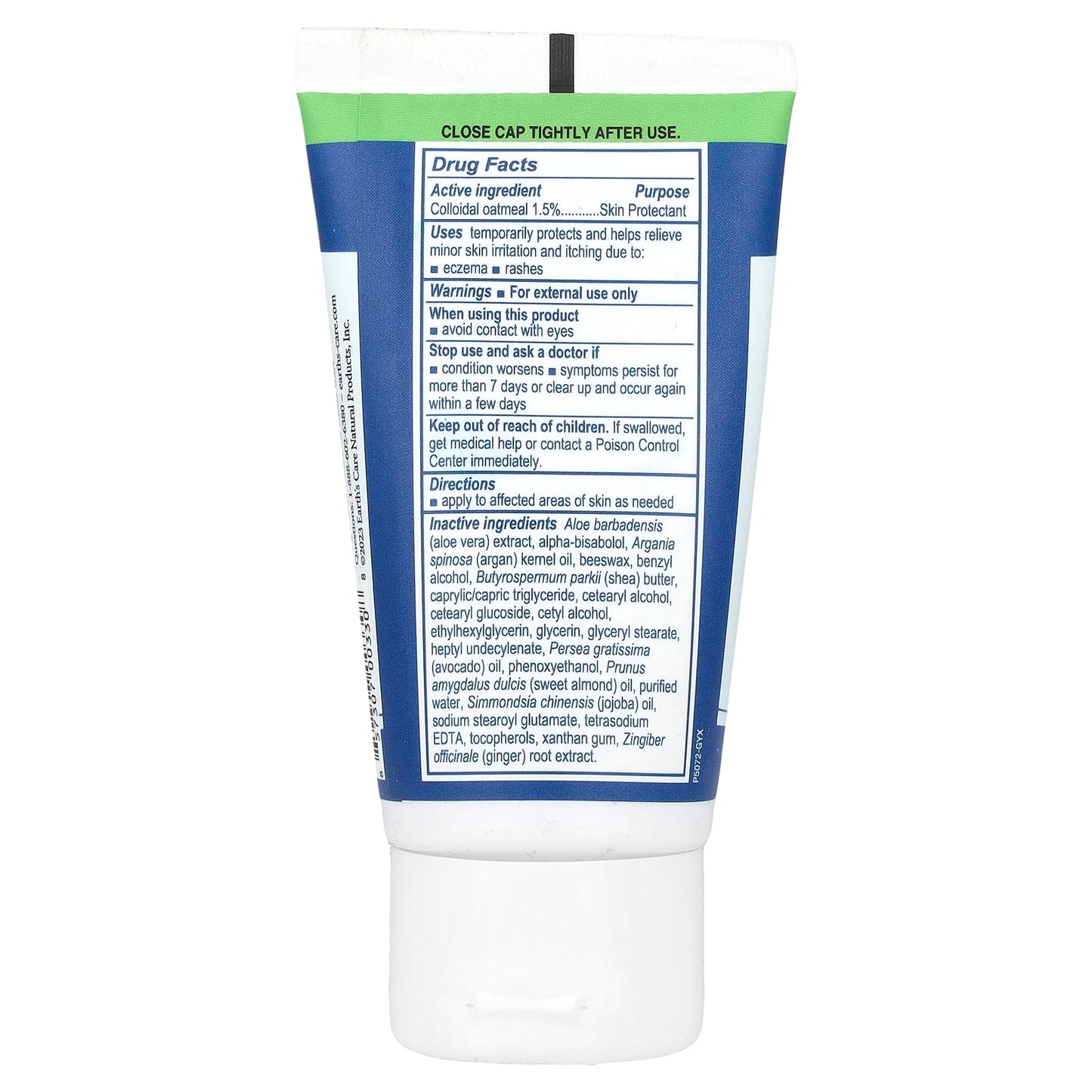 Eczema Cream for Sensitive Skin by Earth's Care, Steroid-Free & Gentle - Image 2