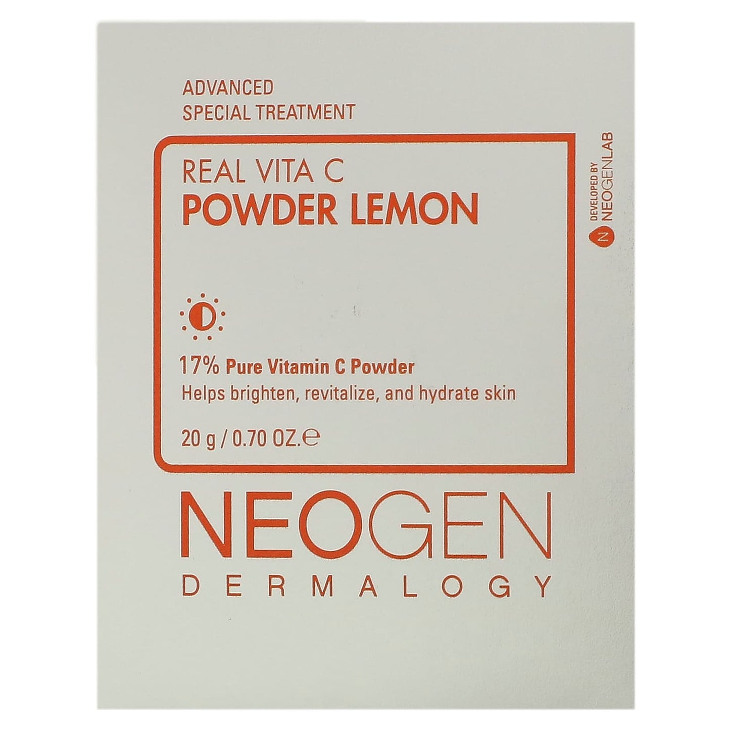 Neogen, Real Vita C, Pure Vitamin C Powder,  Lemon, 0.7 oz (20 g) - Image 2