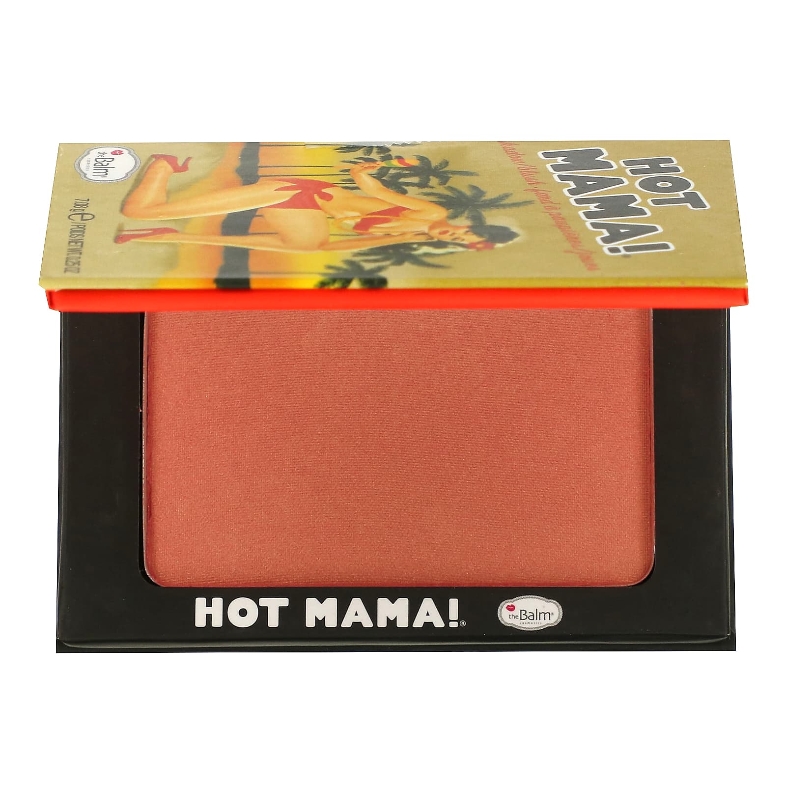 theBalm Cosmetics, Hot Mama, Shadow/Blush, 0.25 oz (7.08 g) - Image 1