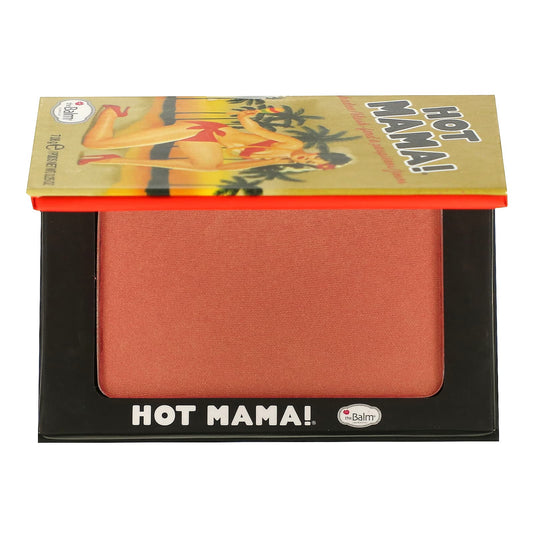 theBalm Cosmetics, Hot Mama, Shadow/Blush, 0.25 oz (7.08 g) - Image 1