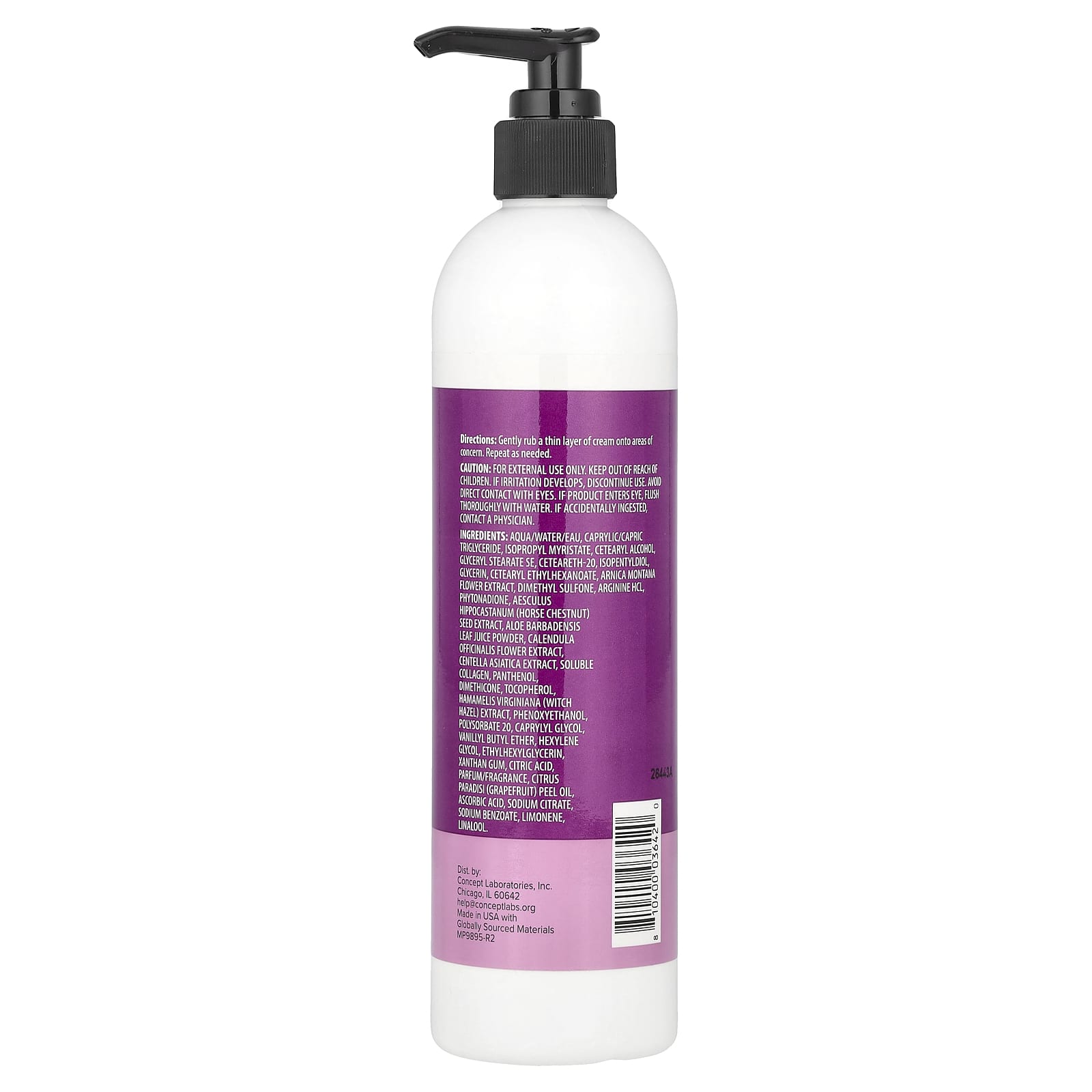 Miracle Plus, Arnica Cream, 11.75 fl oz (347 ml) - Image 2