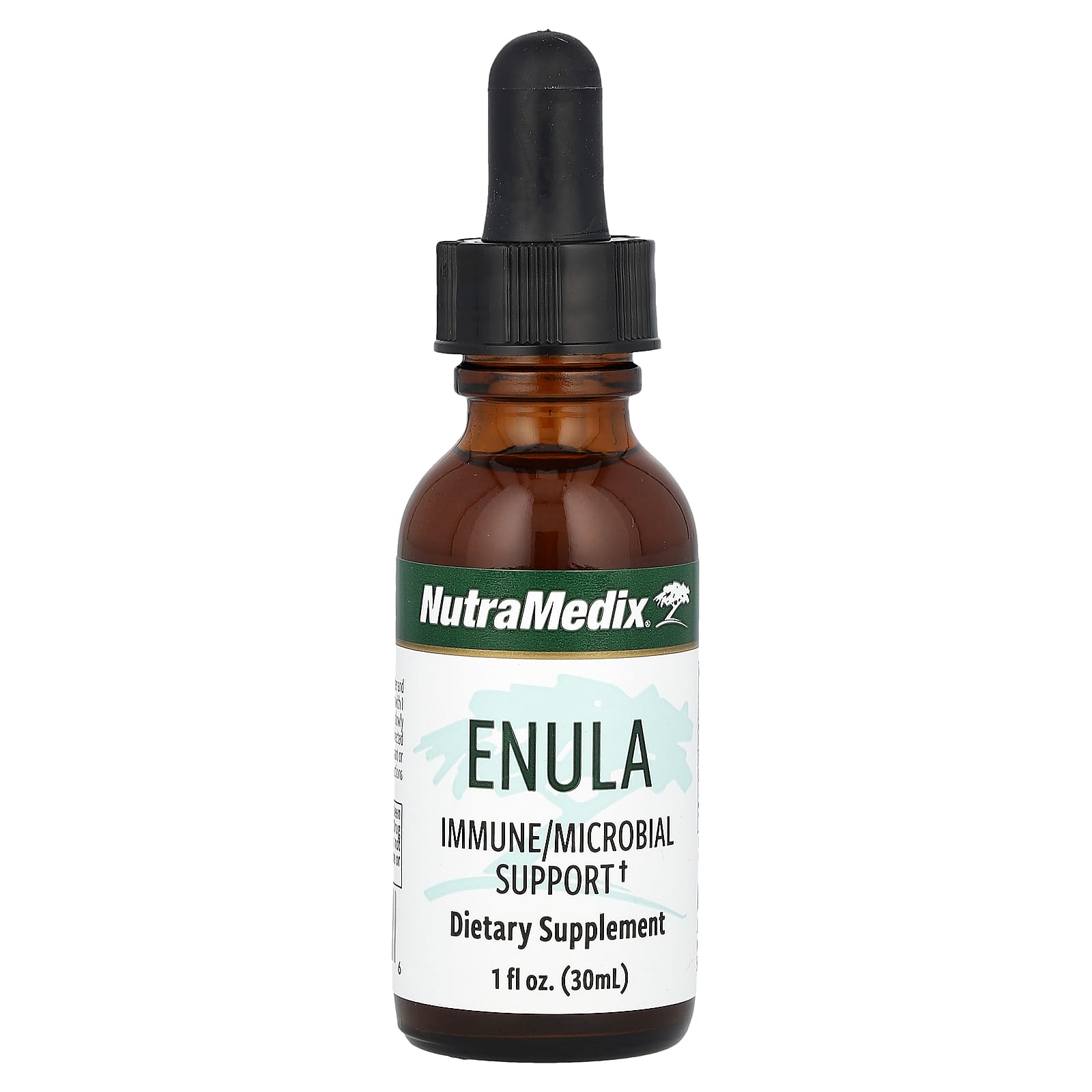 NutraMedix, Enula, Immune/Microbial Support, 1 fl oz (30 ml) - Image 1