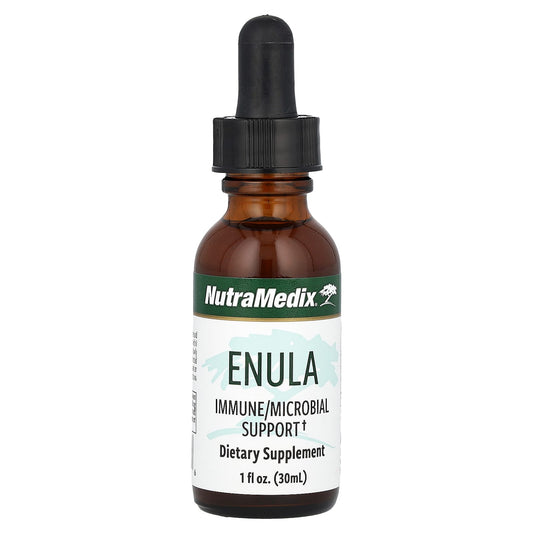 NutraMedix, Enula, Immune/Microbial Support, 1 fl oz (30 ml) - Image 1