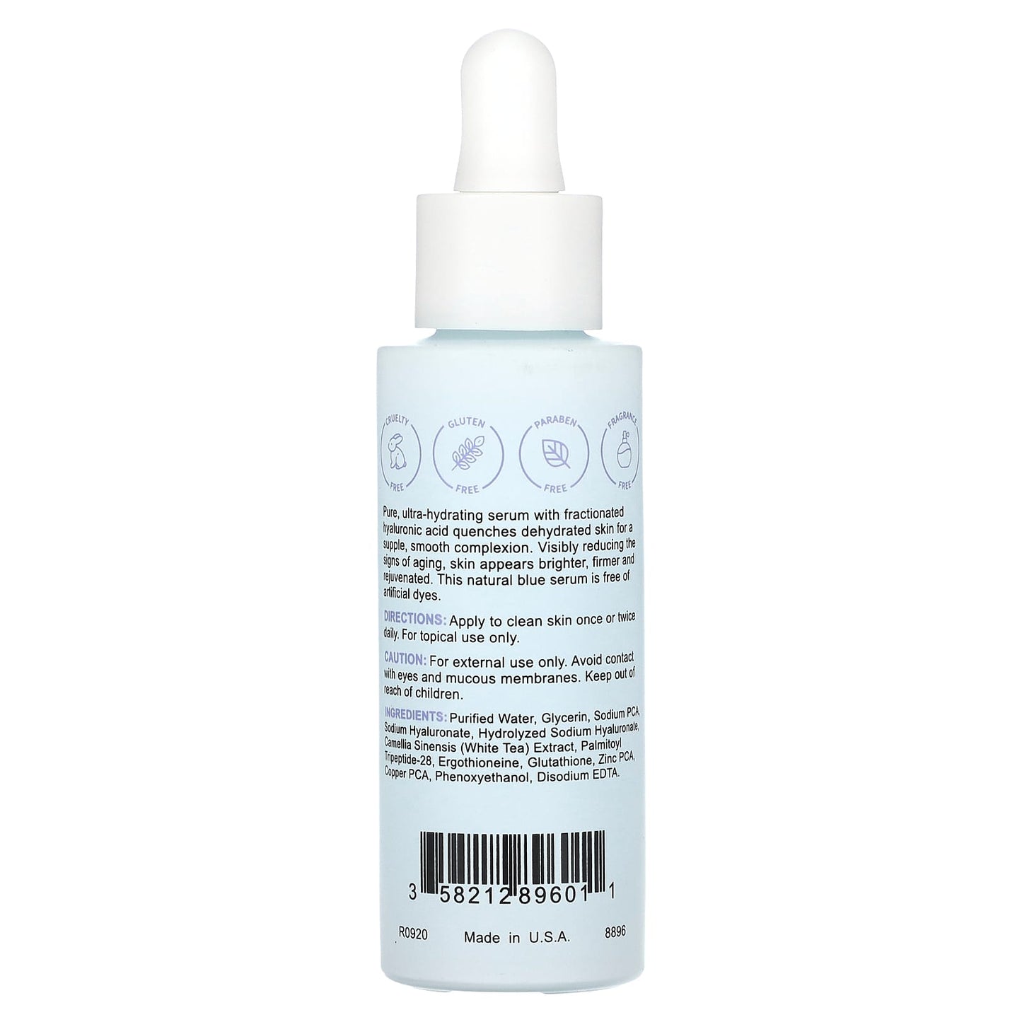 Replenix, Anti-Aging, Hyaluronic Acid Hydration Serum, Fragrance Free, 1 fl oz (30 ml) - Image 2