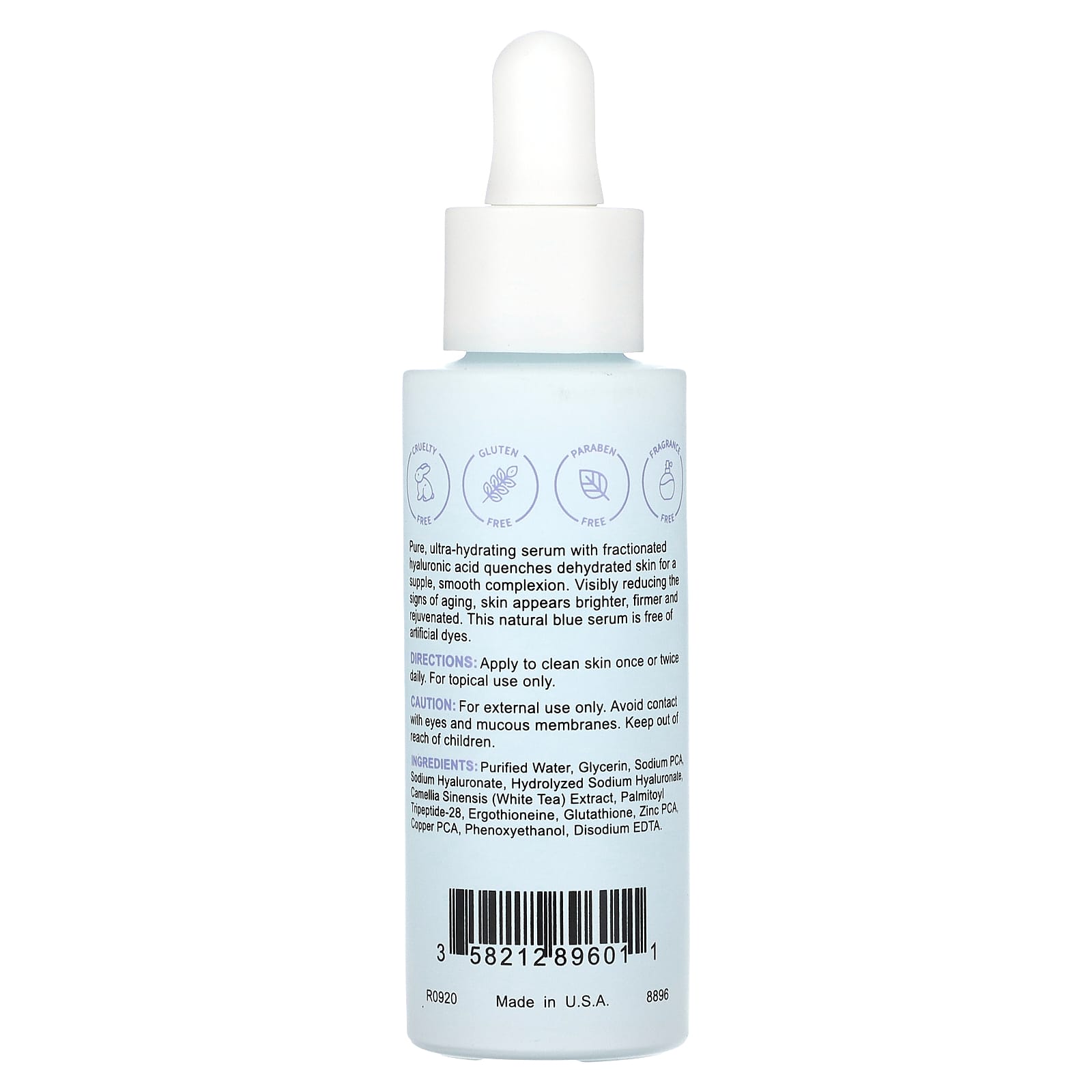 Replenix, Anti-Aging, Hyaluronic Acid Hydration Serum, Fragrance Free, 1 fl oz (30 ml) - Image 2