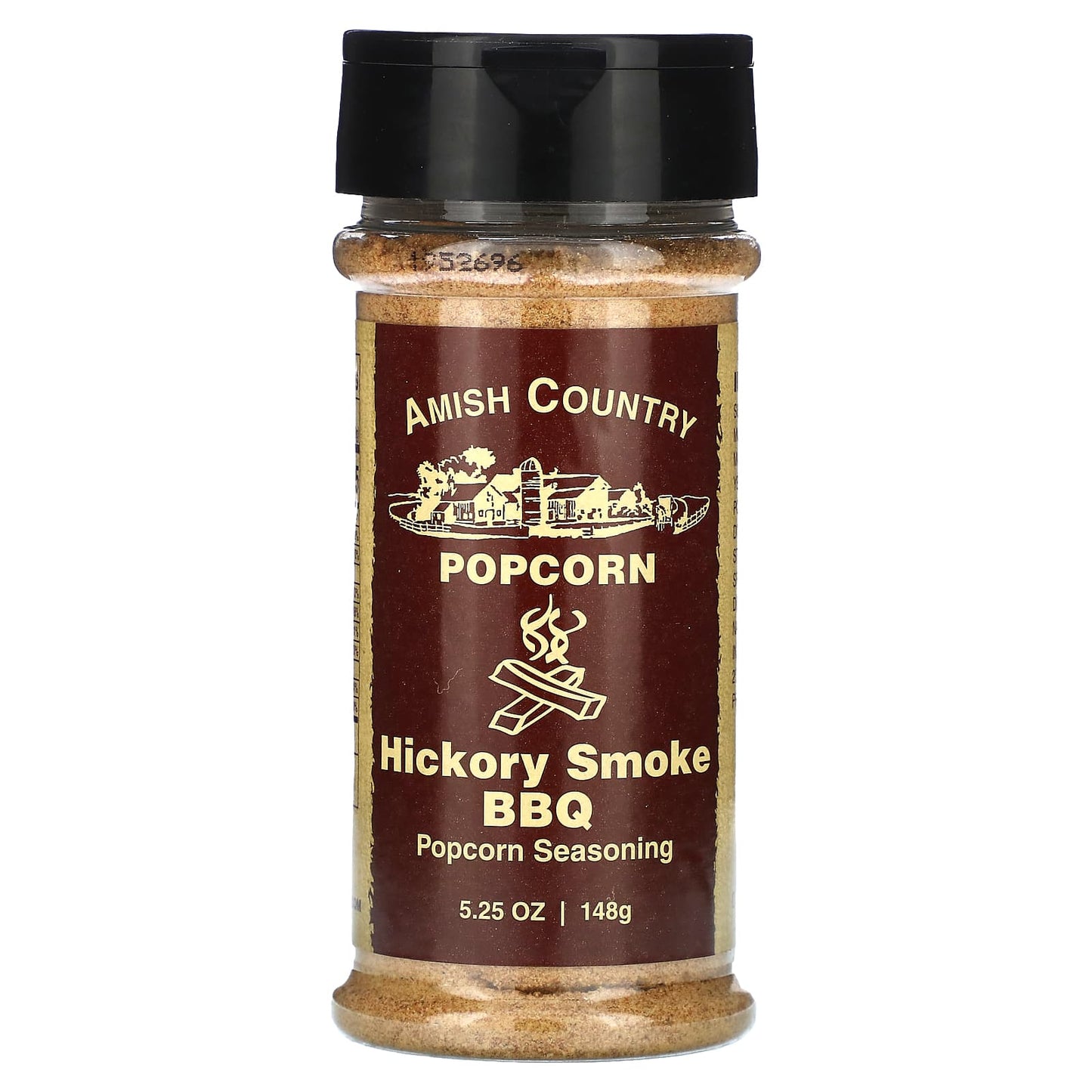 Hickory Smoke BBQ Popcorn Seasoning by Amish Country Popcorn - 5.25 oz - Image 1