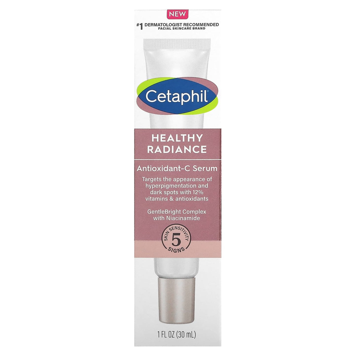 Cetaphil Healthy Radiance Antioxidant Serum for Brighter Skin 1 fl oz - Image 2