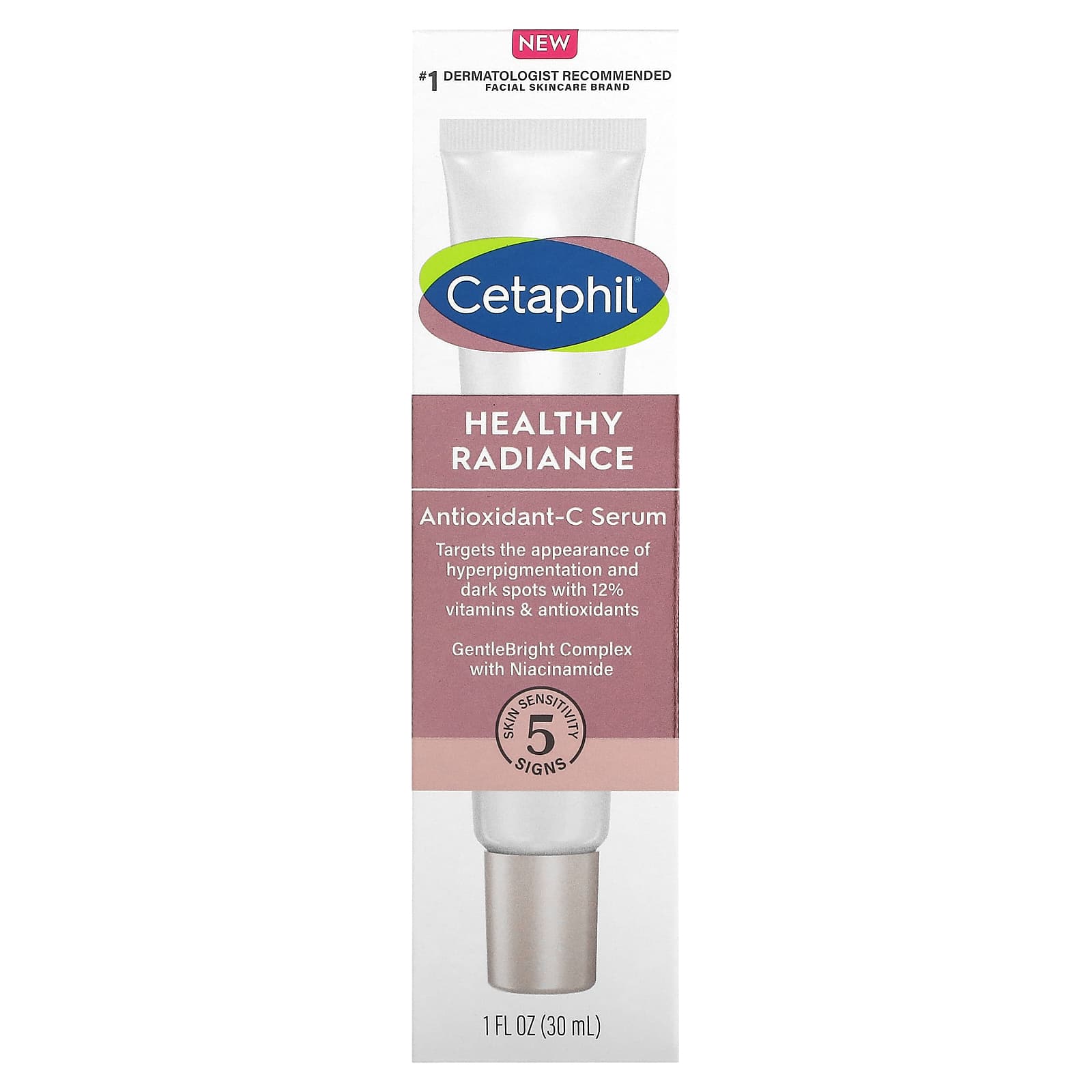 Cetaphil Healthy Radiance Antioxidant Serum for Brighter Skin 1 fl oz - Image 2
