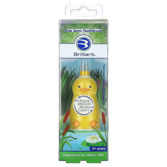 Baby Buddy Kids Sonic Toothbrush - Fun & Effective Brushing for 3+ Years - Image 1