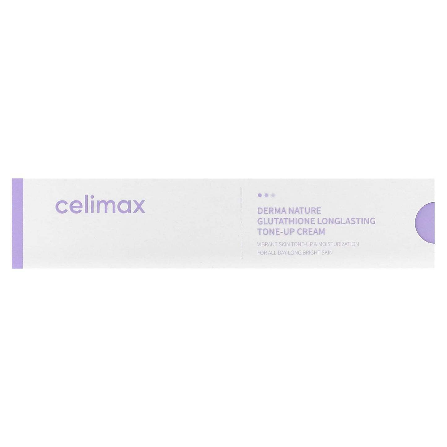 Celimax Glutathione Longlasting Tone-Up Cream, 35ml - Brighten & Moisturize Skin - Image 2