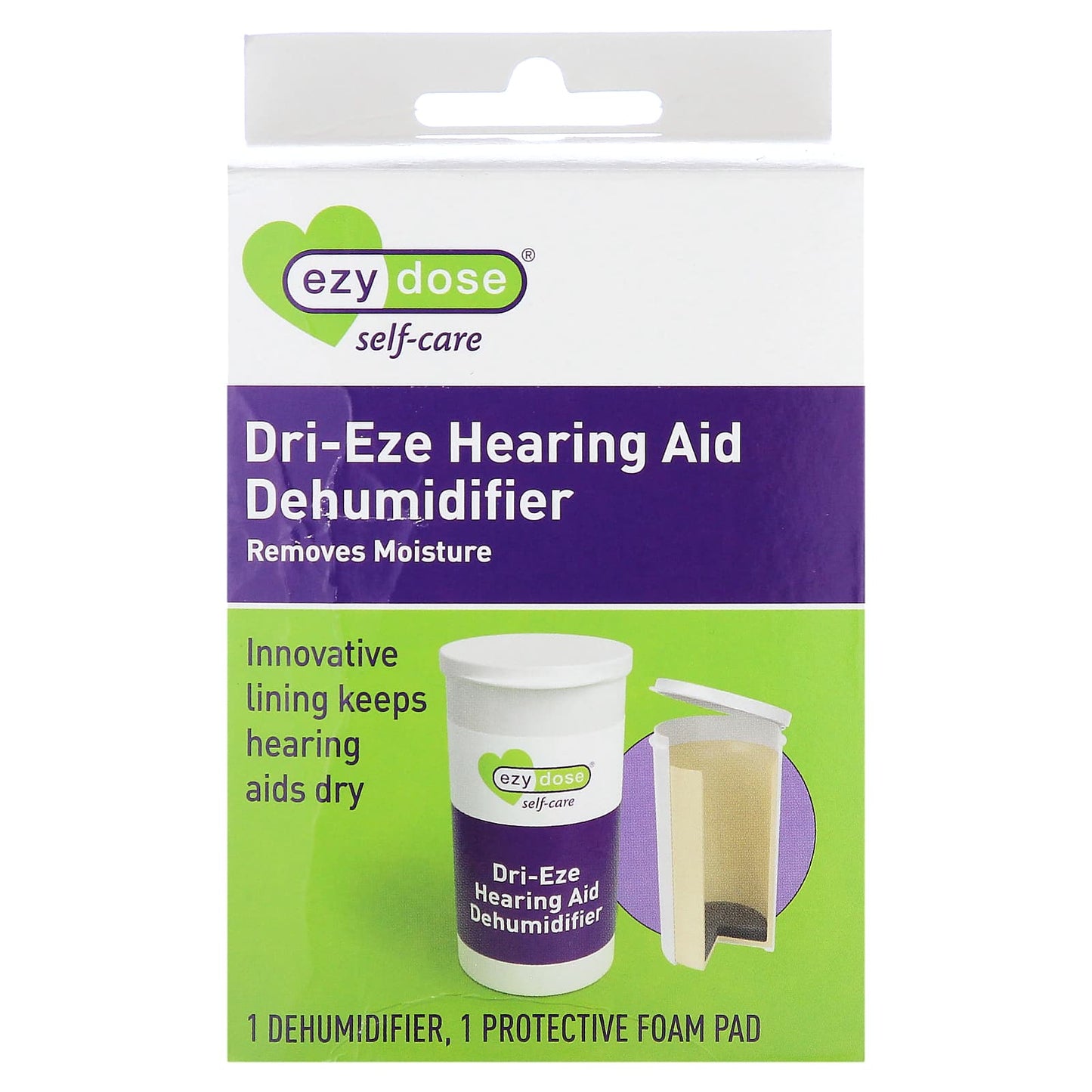 Ezy Dose Hearing Aid Dehumidifier Kit - Moisture-Free Protection - Image 1