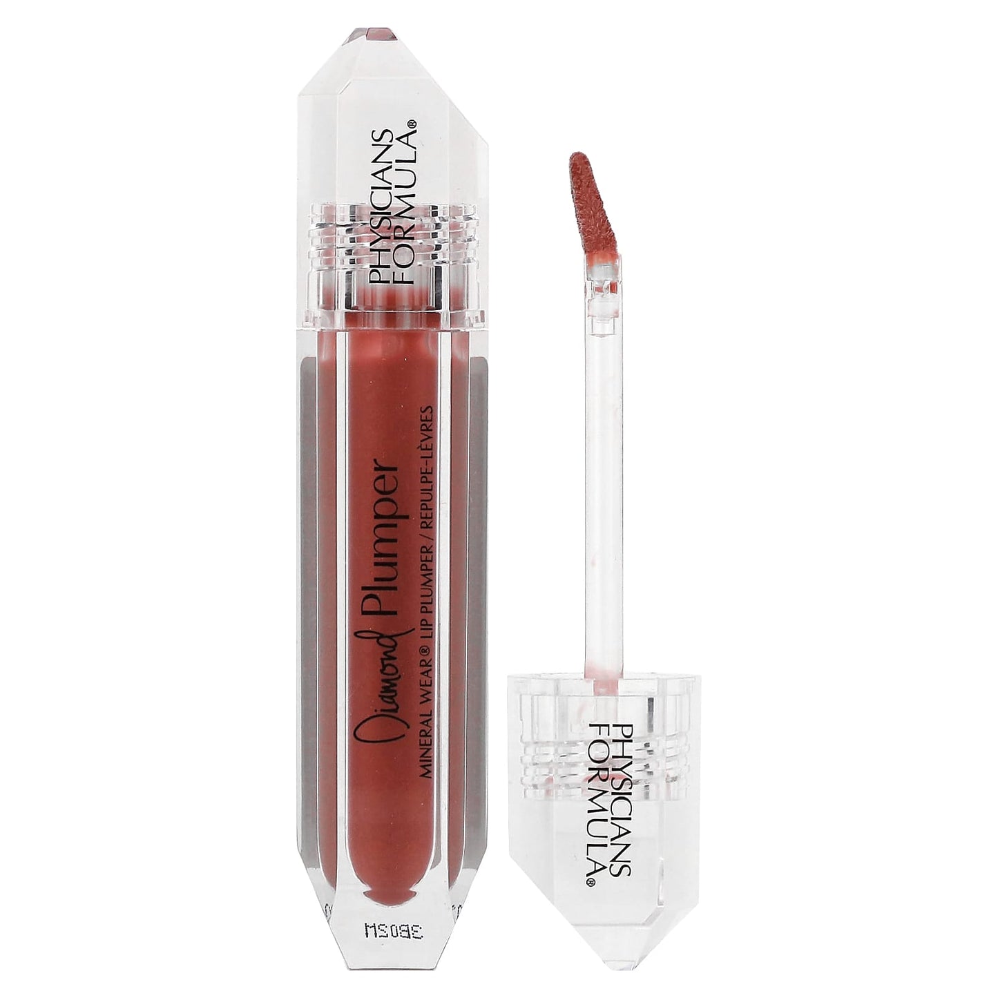 Physicians Formula, Diamond Plumper, Mineral Wear Lip Plumper, 1712257 Champagne Cushion Cut, 0.17 fl oz (5 ml) - Image 1