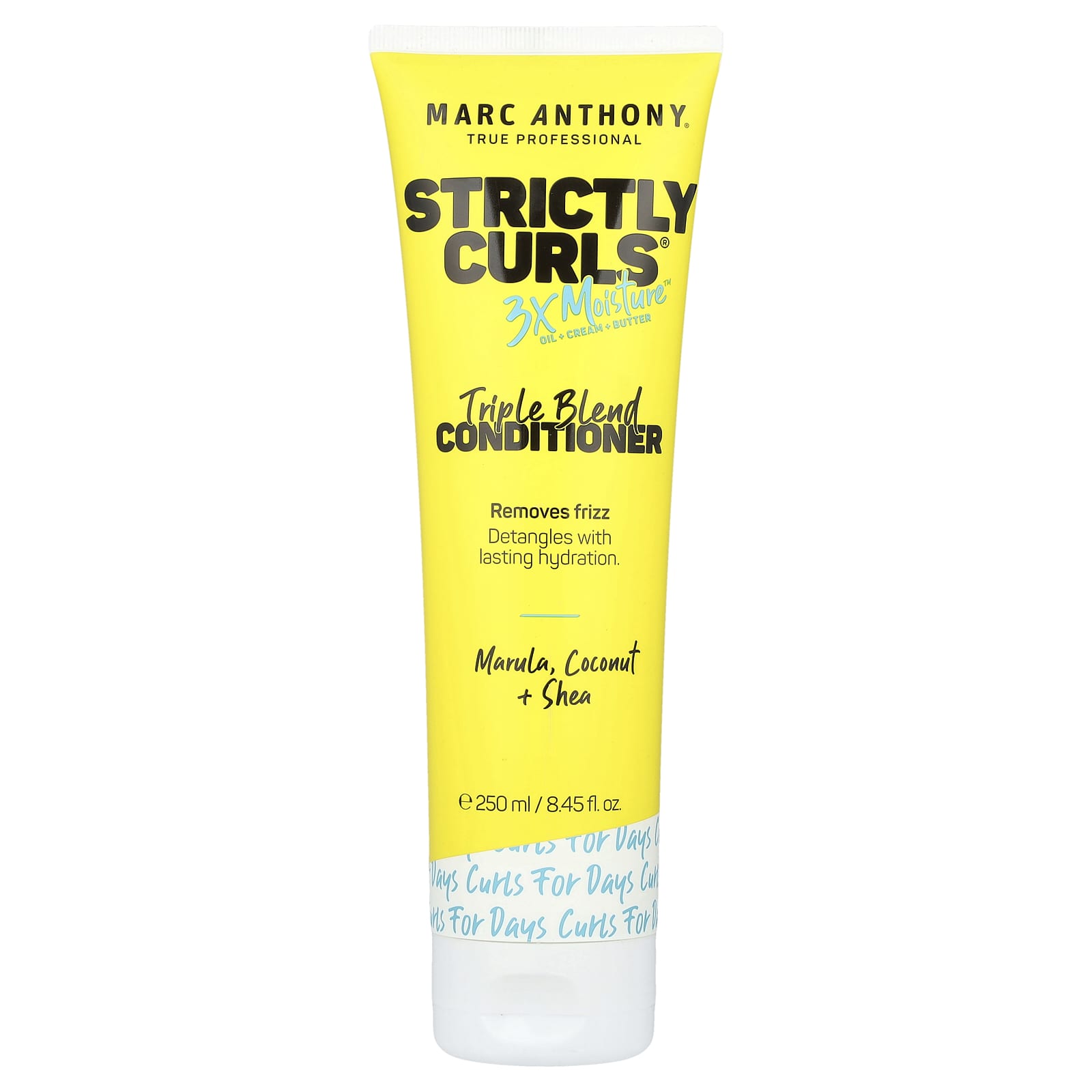 Marc Anthony, Strictly Curls®, Triple Blend Conditioner, 8.45 fl oz (250 ml) - Image 1