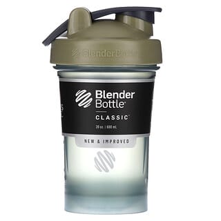 Blender Bottle Classic FC Tan 20 oz Fitness Blender