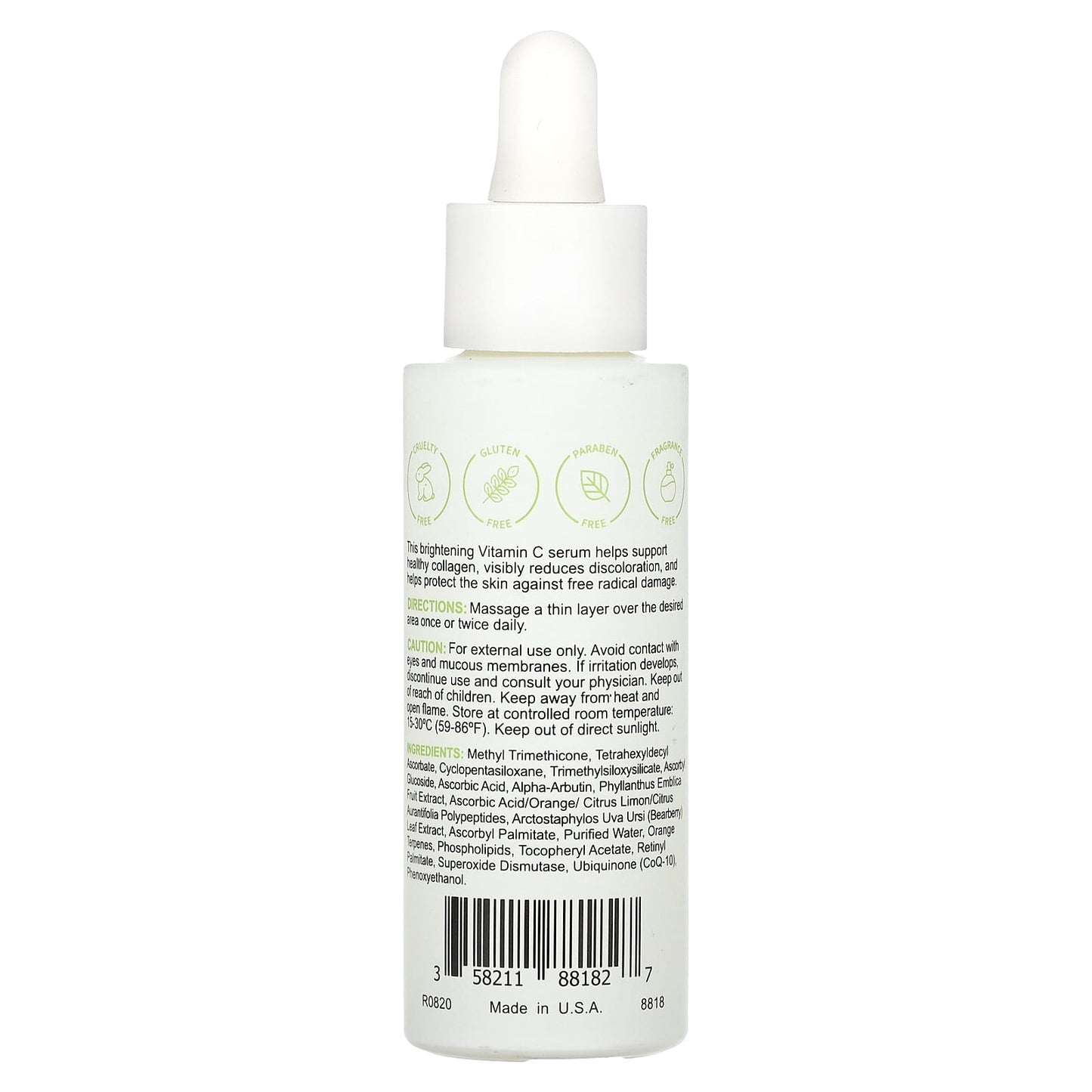 Replenix, Discoloration, Vitamin C Pro Collagen Serum, Fragrance Free, 1 fl oz (30 ml) - Image 2