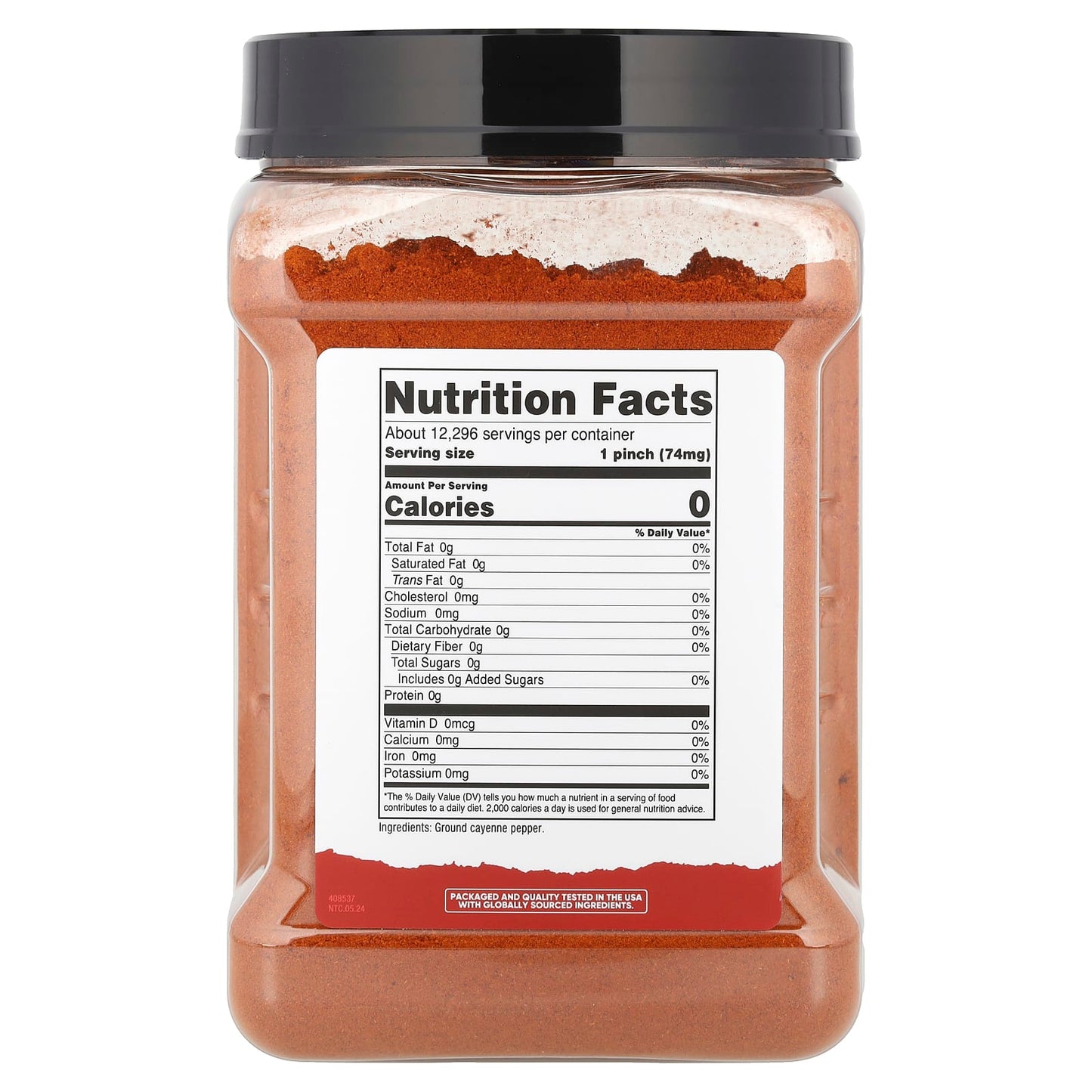 Nutricost, Pantry, Cayenne Pepper, 32.4 oz (907 g) - Image 2