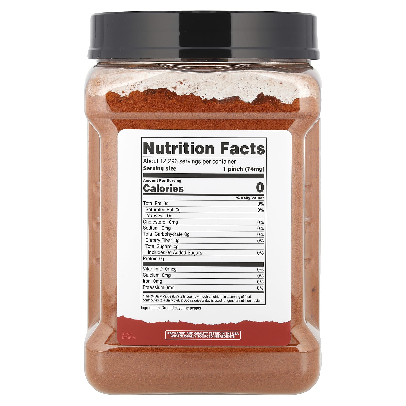 Nutricost, Pantry, Cayenne Pepper, 32.4 oz (907 g) - Image 2