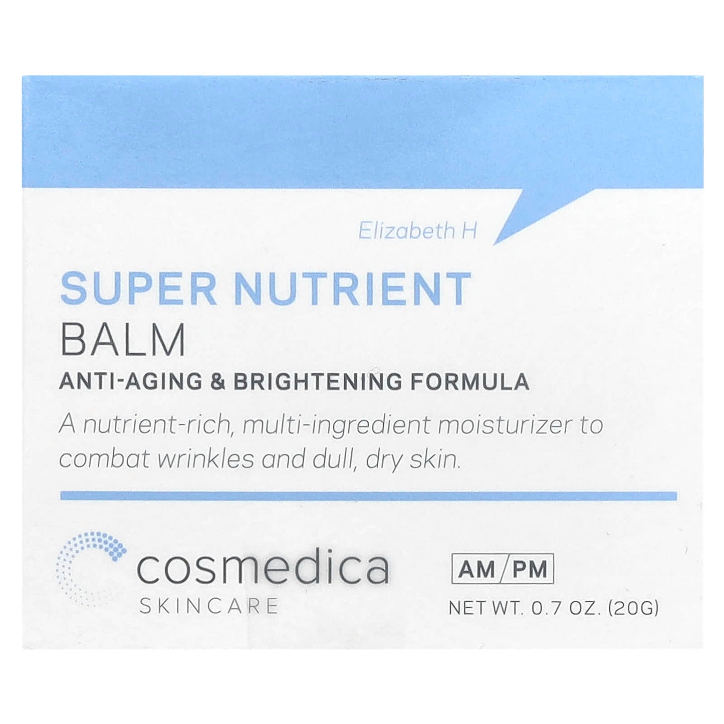 Anti-Aging Super Nutrient Balm by Cosmedica Skincare, Cruelty-Free - Image 2