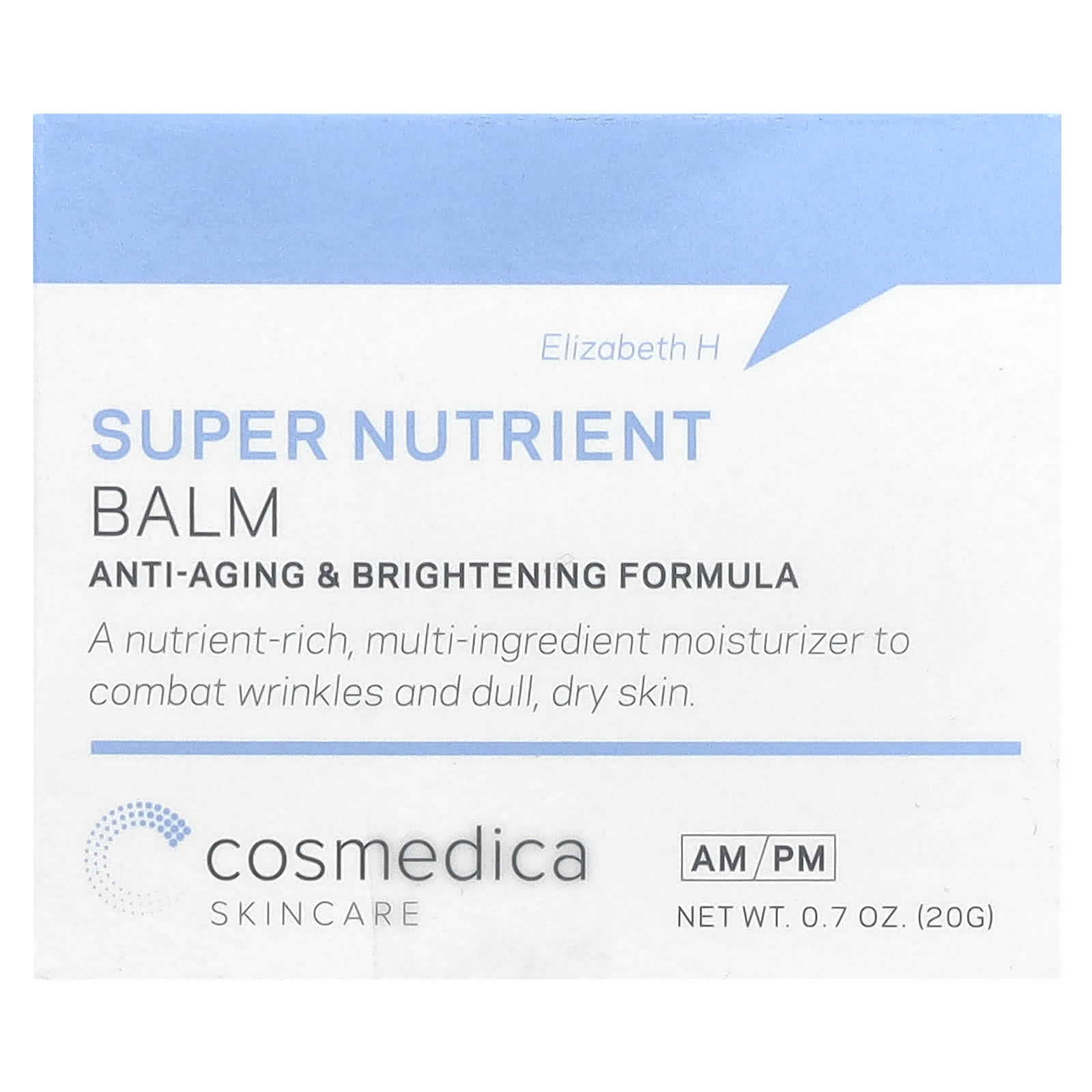 Anti-Aging Super Nutrient Balm by Cosmedica Skincare, Cruelty-Free - Image 2