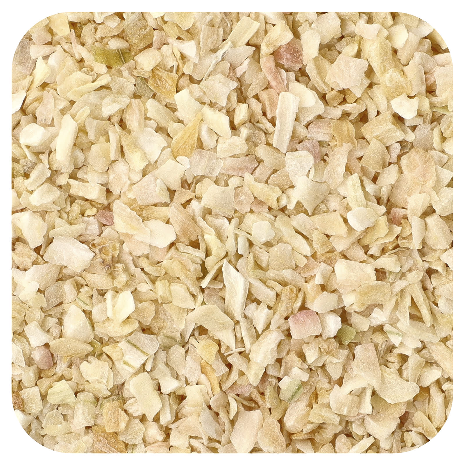 Organic Minced White Onion - USDA Certified, Non-Irradiated - 16 oz - Image 1
