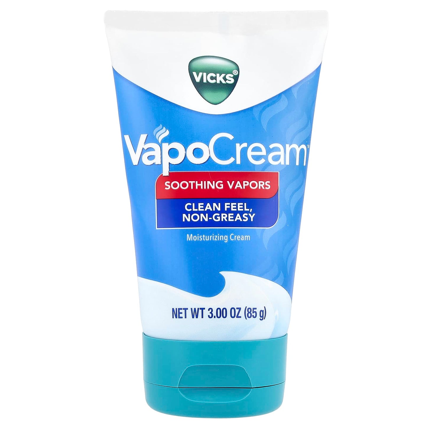 Vicks, VapoCream™, Soothing Vapors, 3 oz (85 g) - Image 1