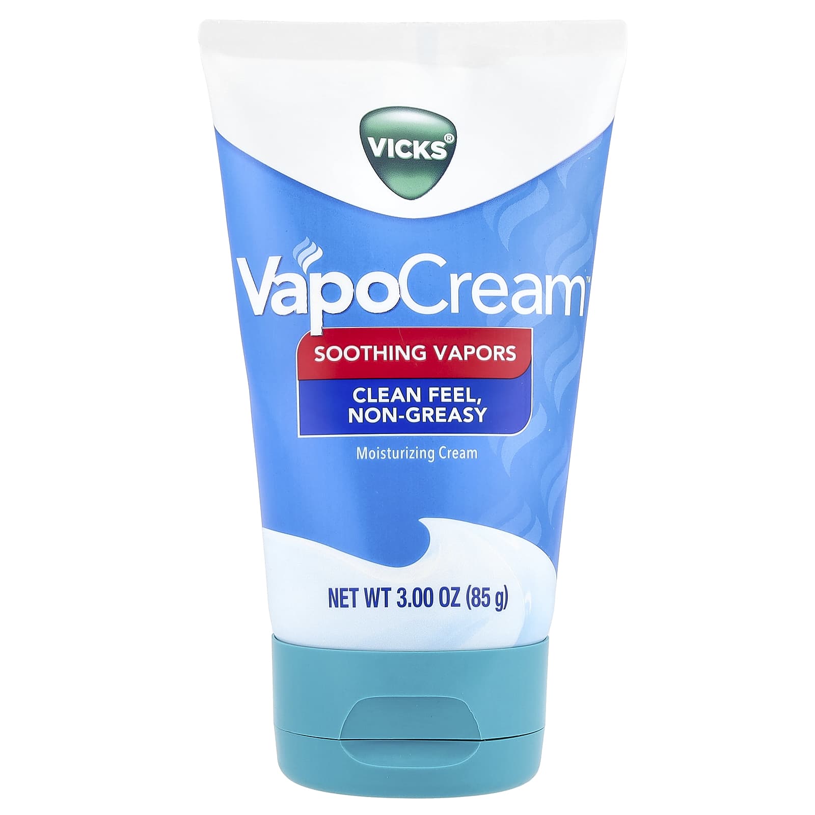 Vicks, VapoCream™, Soothing Vapors, 3 oz (85 g) - Image 1