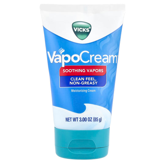 Vicks, VapoCream™, Soothing Vapors, 3 oz (85 g) - Image 1