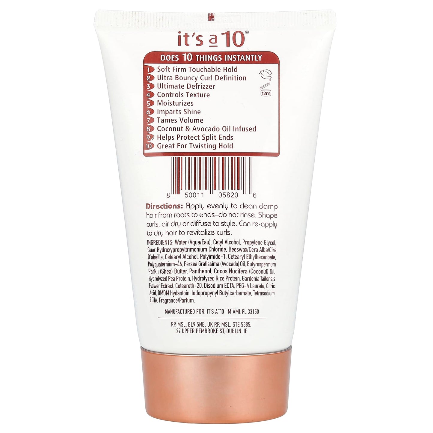 Miracle Curl Cream for Perfect Definition and Moisture - Image 2