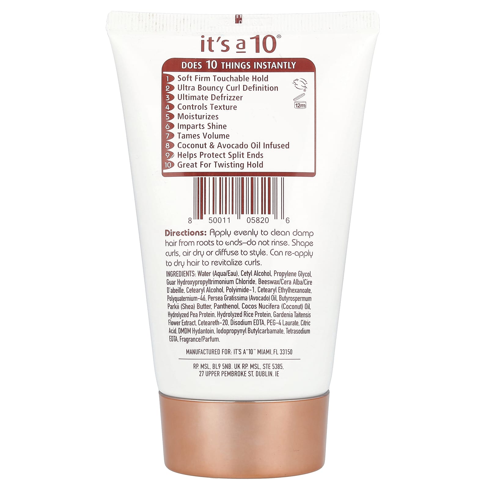Miracle Curl Cream for Perfect Definition and Moisture - Image 2