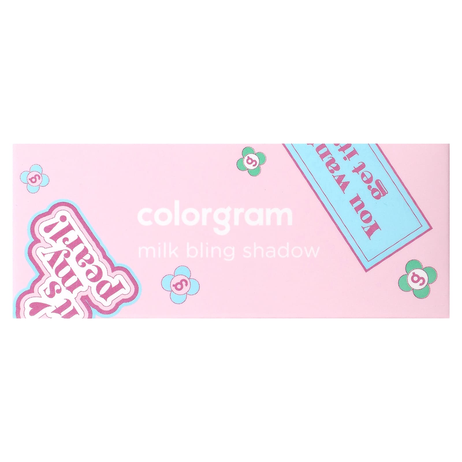 Colorgram Milk Bling Shadow, 0.11 oz (3.2 g) - Long-Lasting Liquid Eyeshadow - Image 2