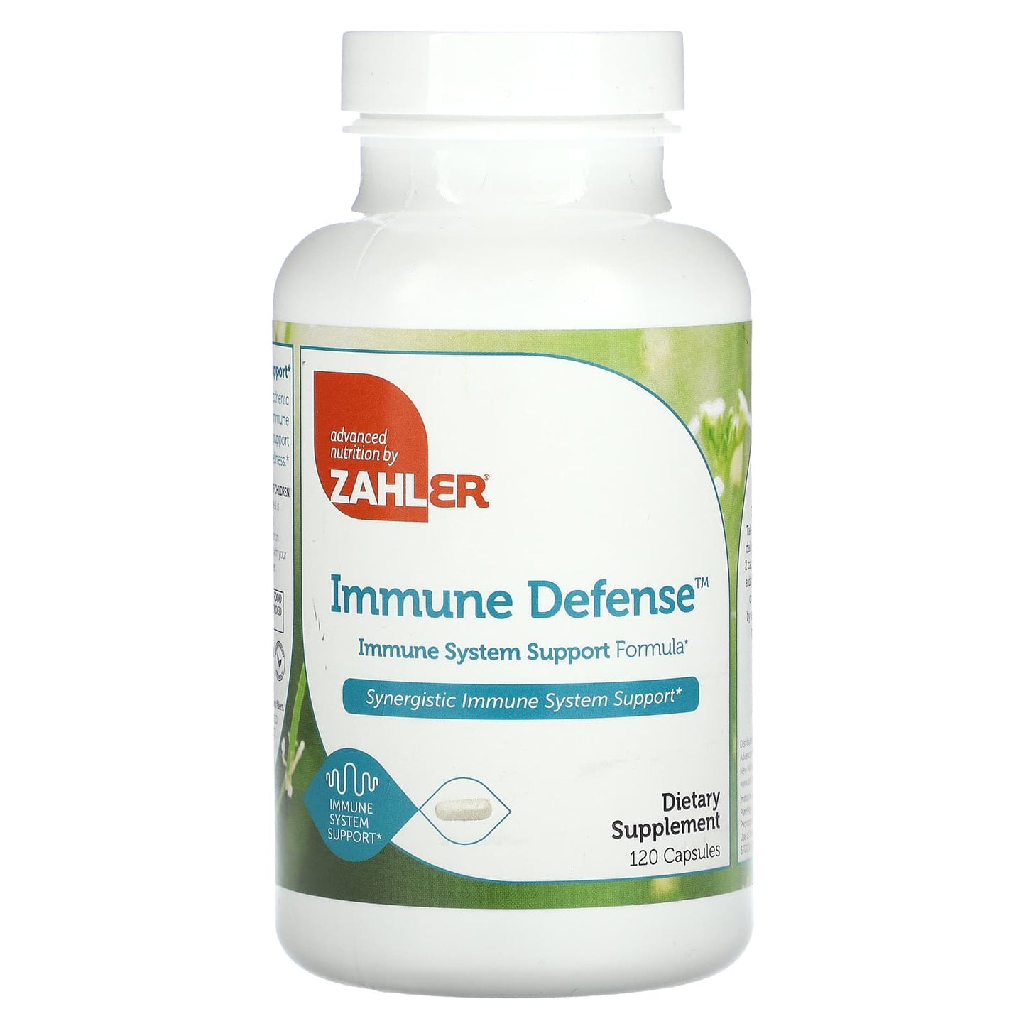 Zahler, Immune Defense, Immune System Support Formula, 120 Capsules - Image 1
