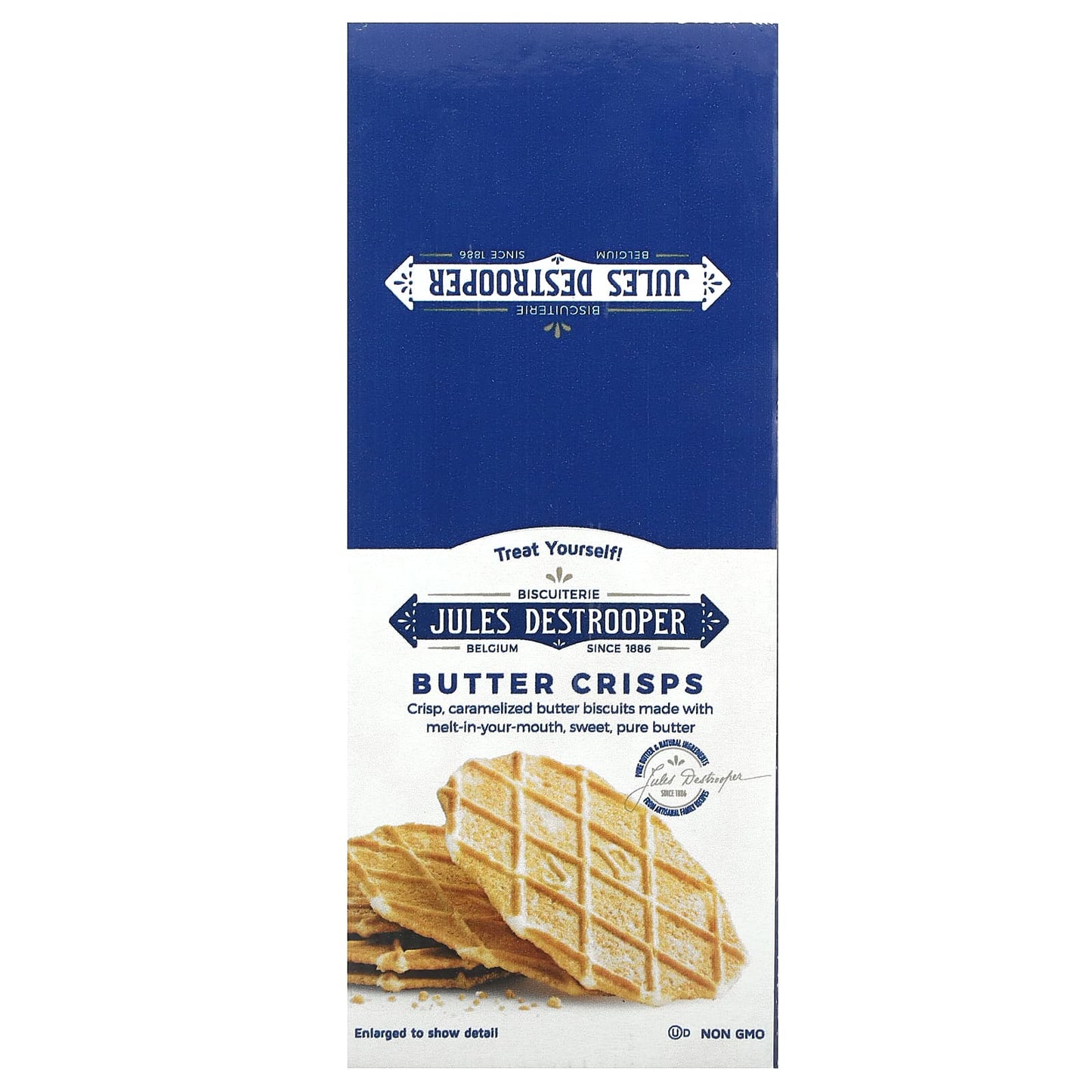 Belgian Butter Crisps by Jules Destrooper, 0.85 oz (24 g) - Image 1