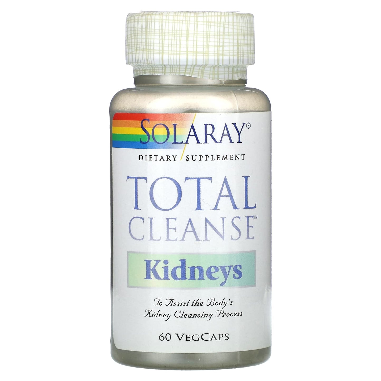 Solaray, Total Cleanse, Kidneys, 60 VegCaps - Image 1
