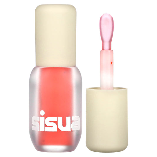 Unleashia, Sisua, Popcorn Syrup Lip Plumper, No. 3 Neon Guava, 3.8 g - Image 1