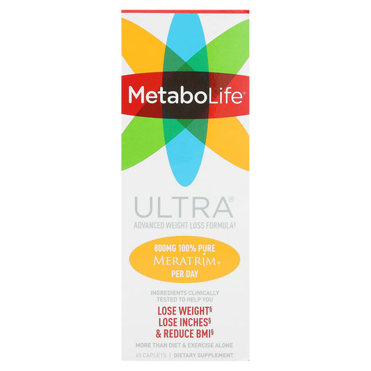 Metabolife, Ultra Advanced Weight Loss Formula , 45 Caplets - Image 1