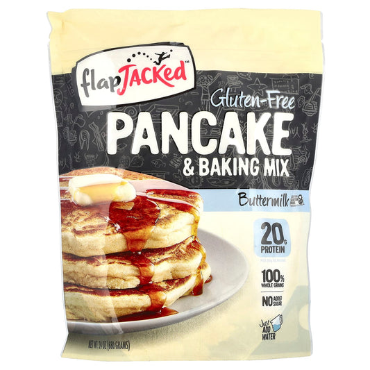 Gluten-Free Buttermilk Pancake Mix - High Protein, Macro-Friendly - Image 1