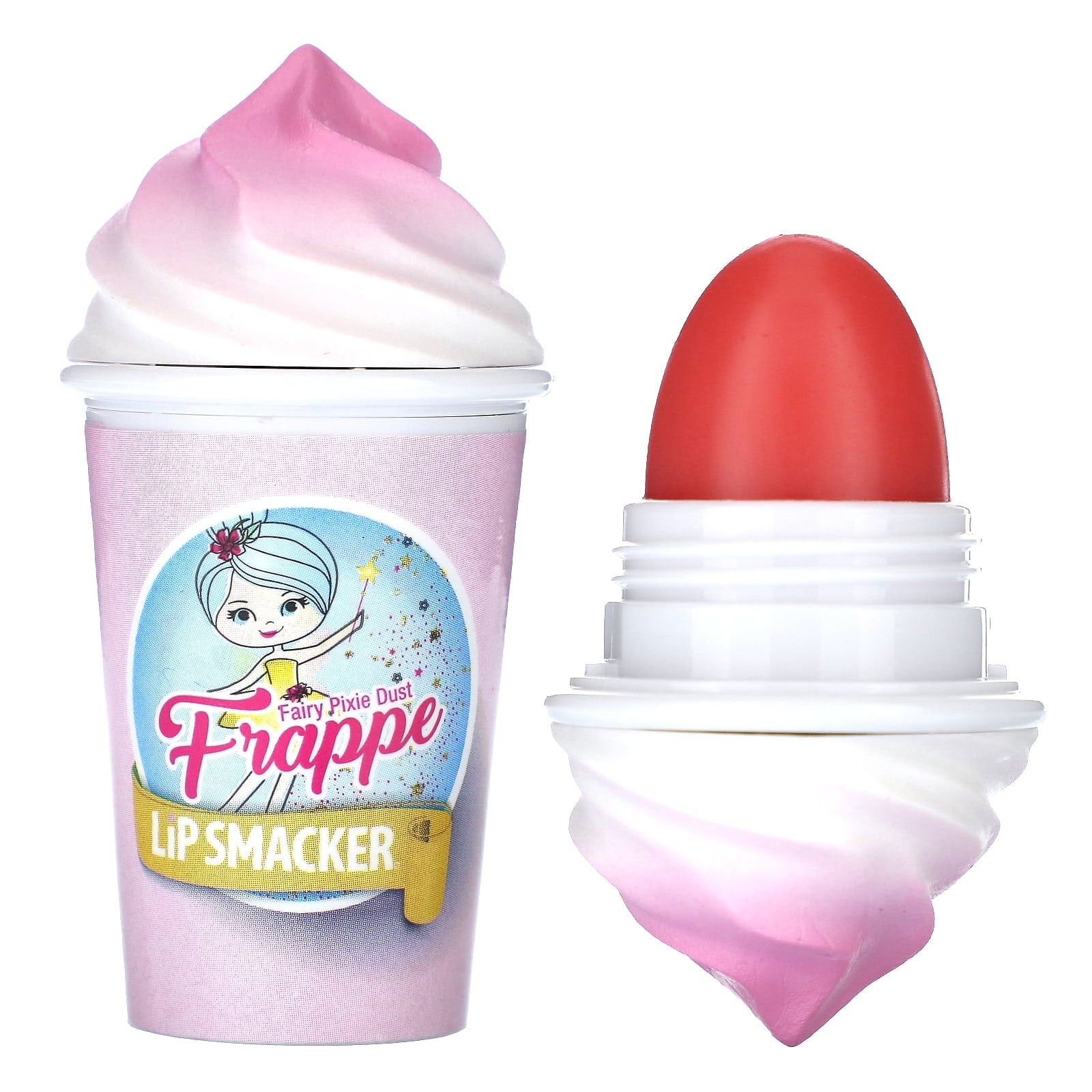 Lip Smacker, Magical Frappe Collection, Lip Balm, Fairy Pixie Dust, 0.26 oz (7.4 g) - Image 1