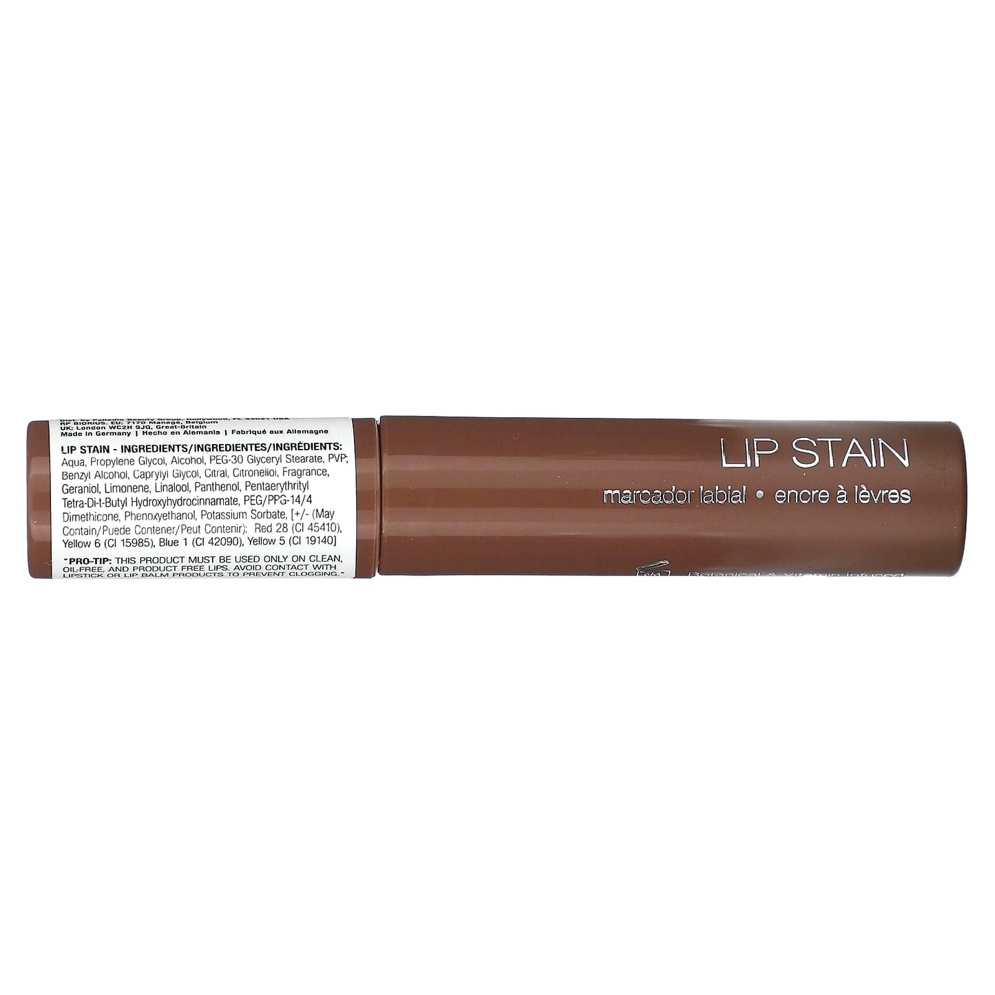 Palladio, Lip Stain, Nude LIS04, 0.11 fl oz (3 ml) - Image 2
