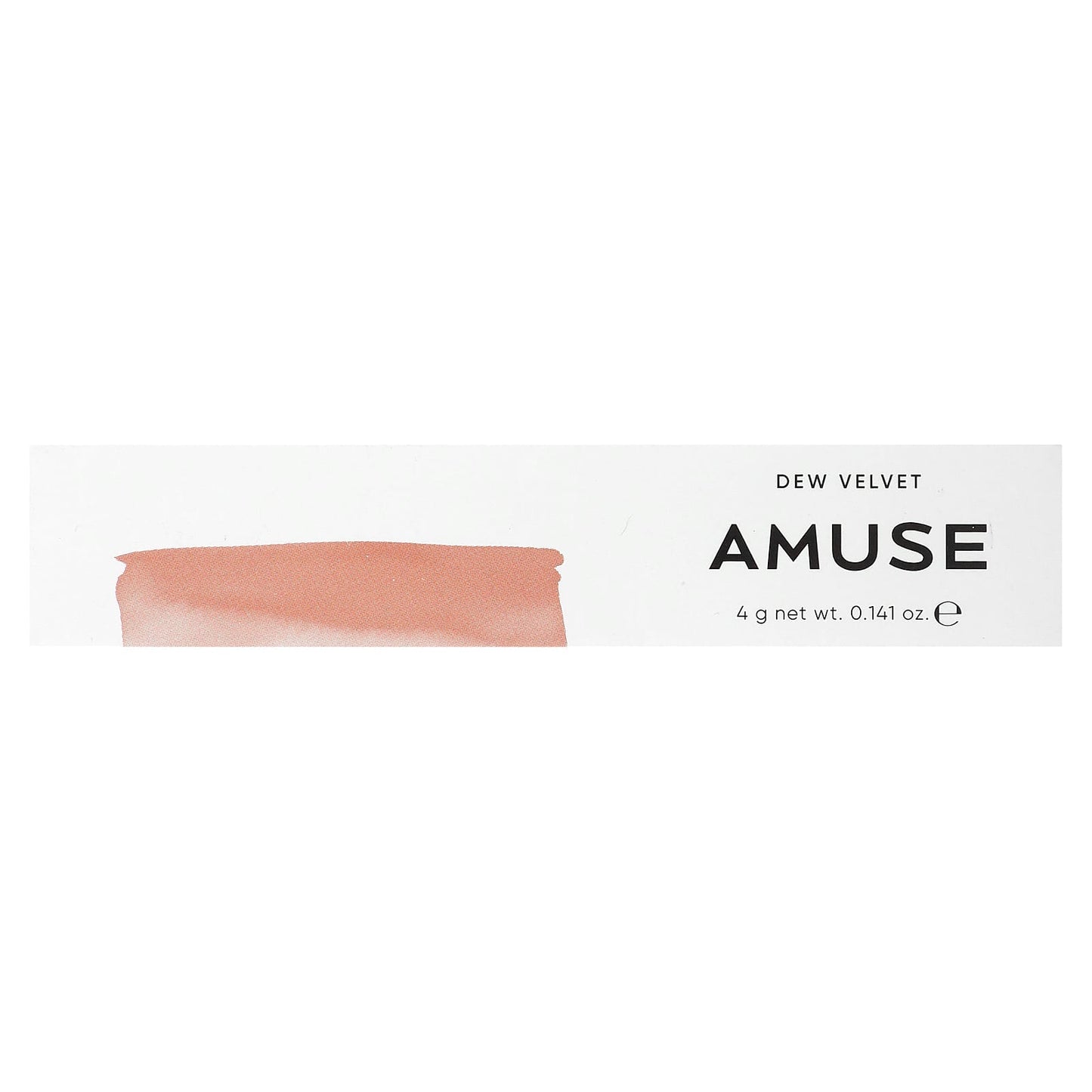Amuse Dew Velvet Lip Tint, Vegan & Moisturizing Formula - Image 2