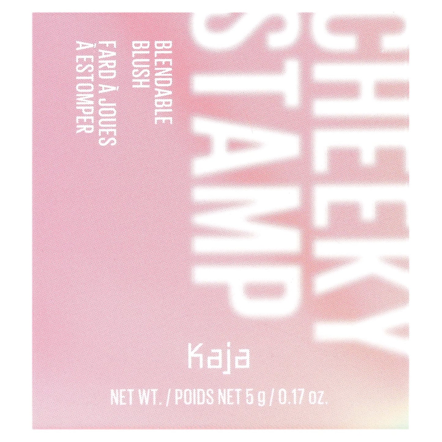 Kaja Cheeky Heart Stamp Blendable Cushion Blush - 03 Bossy - Image 2